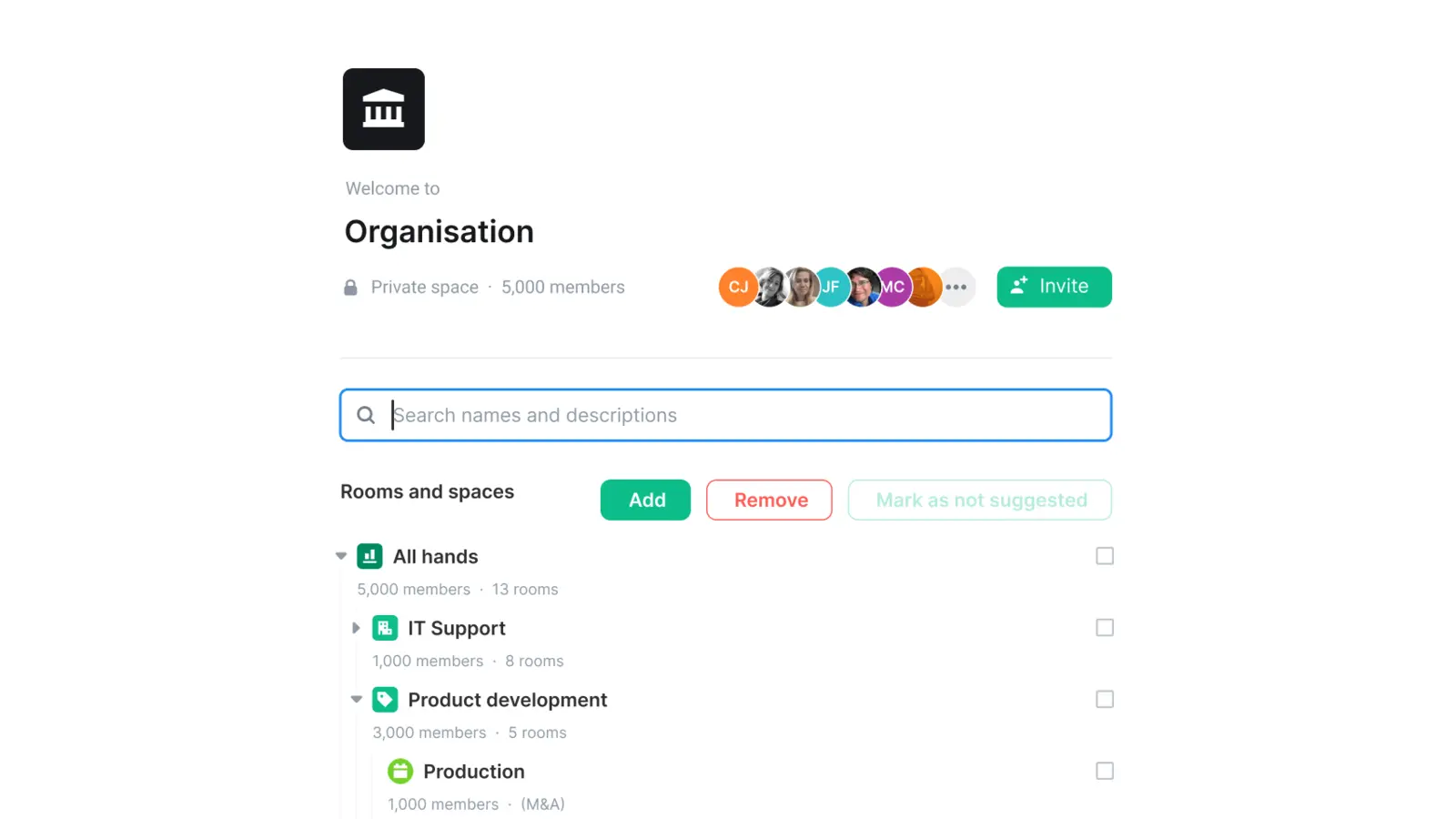 Chat interface preview 4