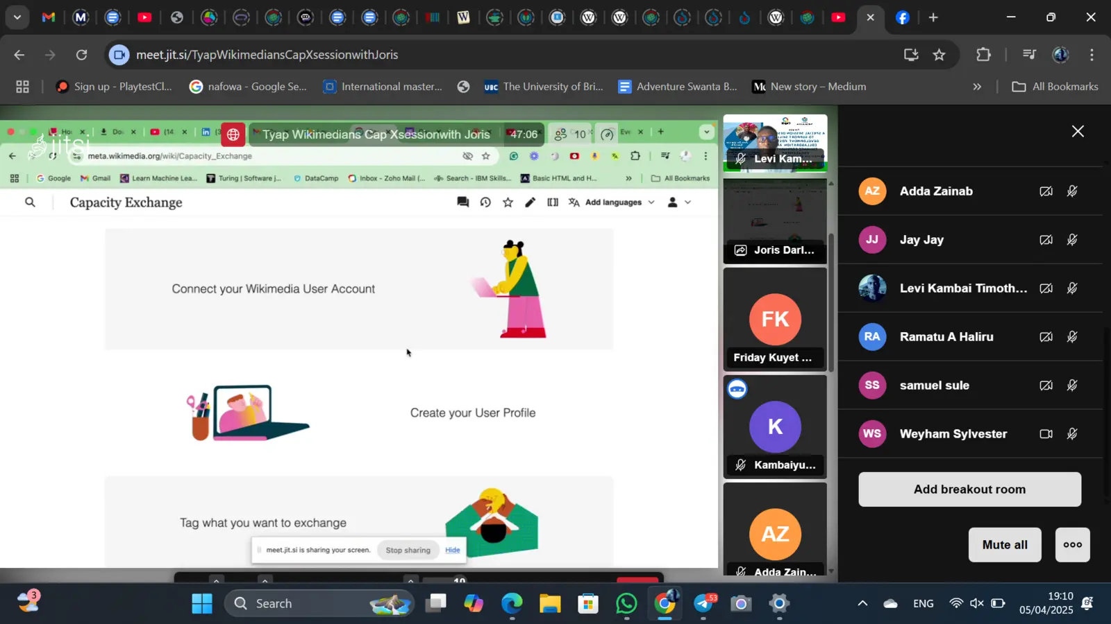 Videoconference interface preview 3