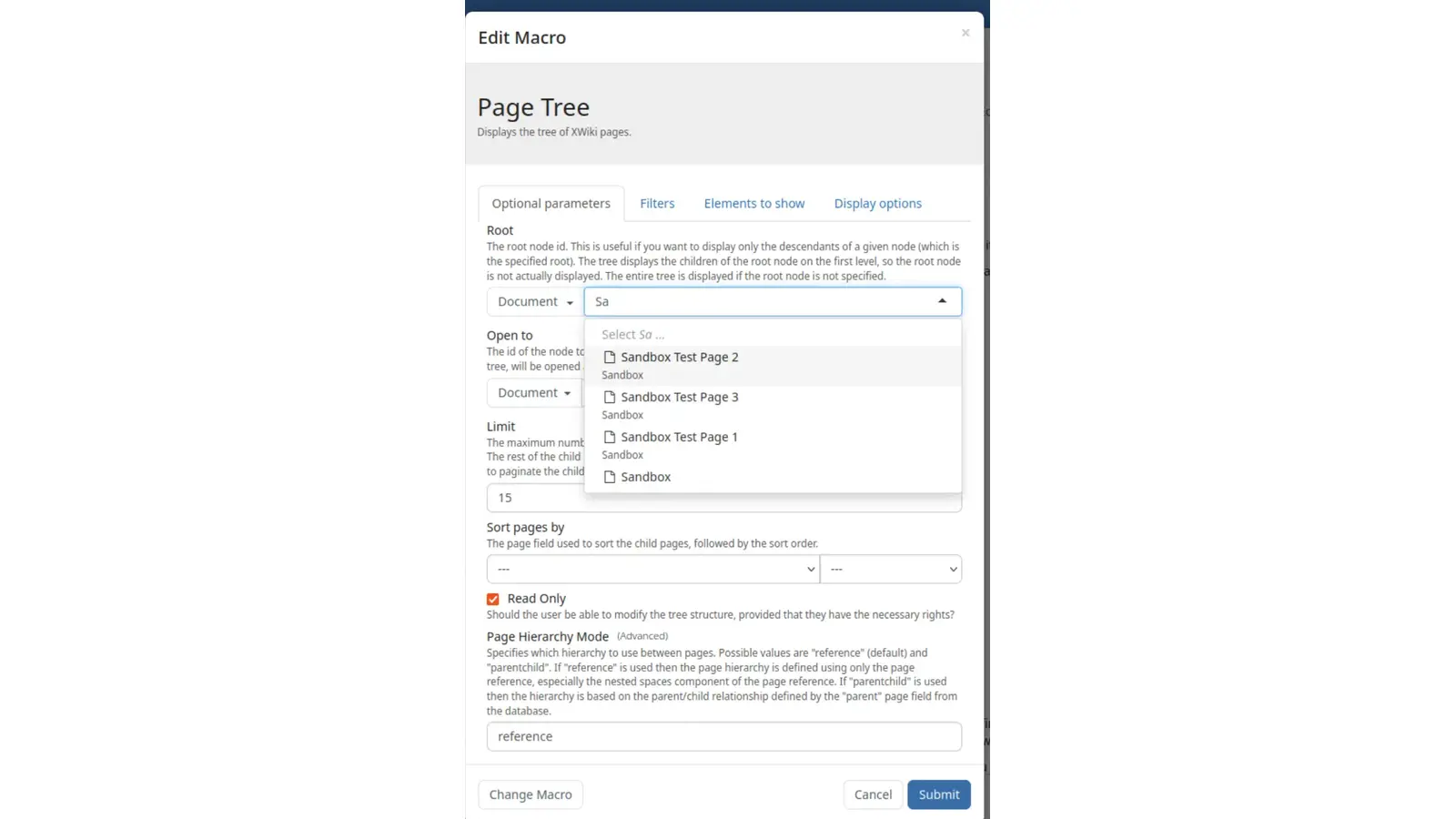 Knowledge interface preview 3